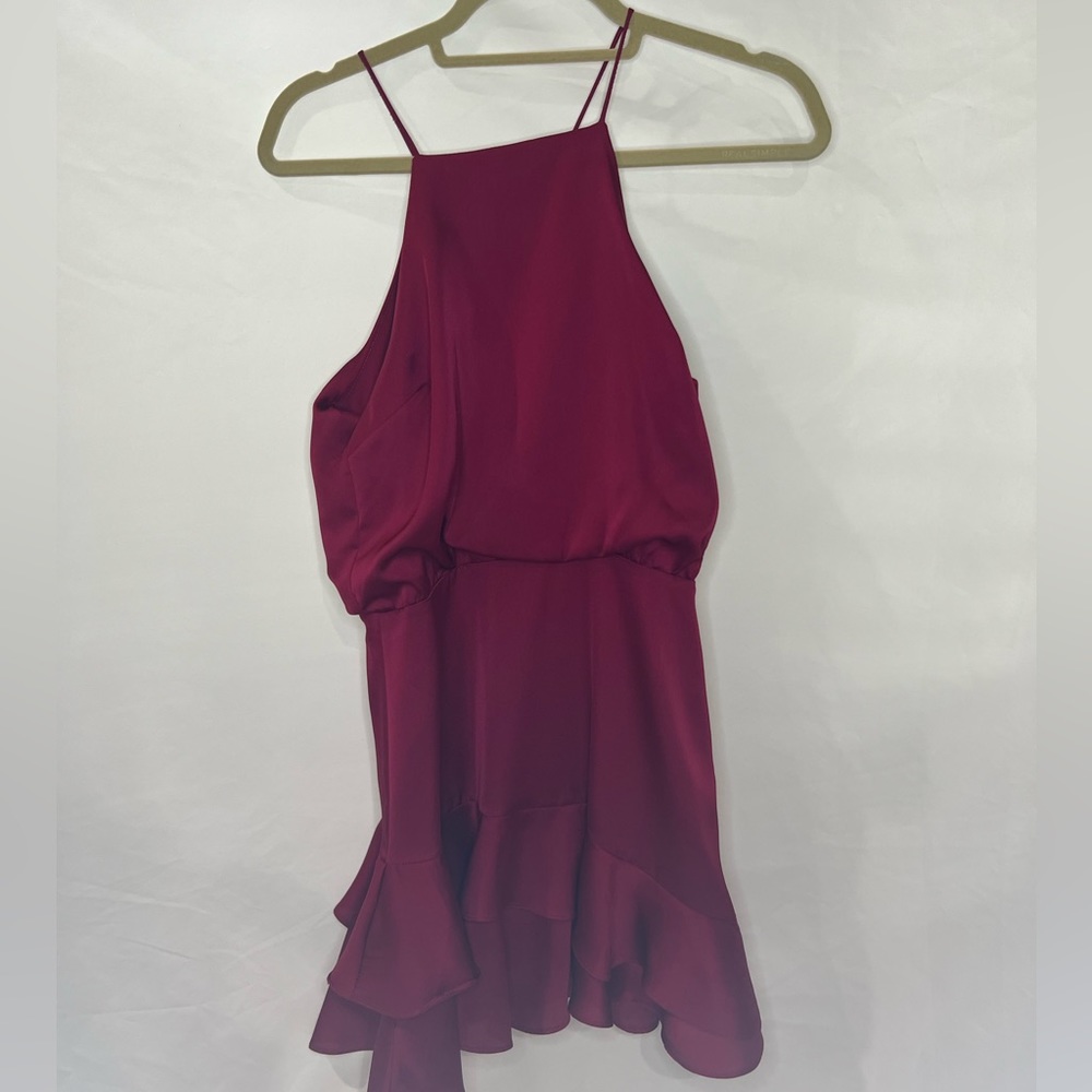 Satin dress